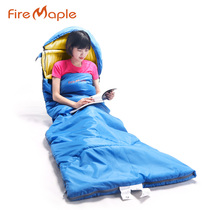 Fire maple outdoor travel adult sleeping bag Adult summer thin single portable lunch break is dirty camping warm