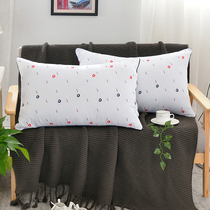 Special single pillow core Hotel hotel high rebound down pillow core a pair of Pats 2 student dormitory neck pillow