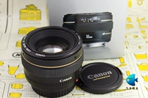 Canon EF 50 1 4 secondhand Canon digital single counter camera lens Dinggio portrait big aperture