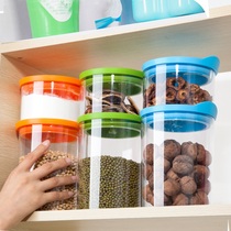 Kitchen superimposed moisture-proof food sealed cans milk powder cans storage cans snacks storage cans dry fruit storage containers