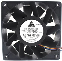 PFC1212DE 12V 4 8A ants S7 S9 D3 L3 E9 before and after the cooling fan QFR1212GHE