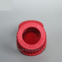 GL32PBT Reagent bottle cap High temperature resistant bottle cap High thickness Reagent bottle cap Headspace cap Solid cap