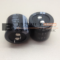 Brand new imported Taiwan production Lilong 100V3300UF capacitor volume 35*30 40 85°