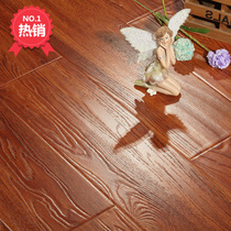 St. Meilin reinforced composite wood floor 12mm thick one-time molding synchronous flower lock series factory outlet