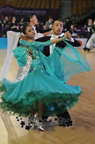 Morden Dance Dress Morden Dance Dress New Morden Dance Dress Big Swing Dress Morden Dancer Dress Performance Dress