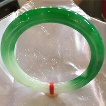Jade Jade Bracelet Natural Burmese Jade Bracelet Ice Floating Spicy Green Jade Bracelet Children