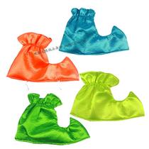 Childrens Day Makeup Prom Clown Show Dress Up Clown Accessories Boots Clown Shoes Shoes shoes Shoes Cover color shoe cover black and white shoe cover