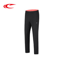 Seki Sports Pants Spring Summer Monolayer New Speed Dry Elastic Breathable Lady Shuttle Textured Glossy Trousers Outdoor Running Pants