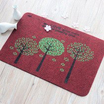 New embroidery entrance mat into the home mat foyer floor mat non-slip mat absorbent doormat doormat doormat carpet rub mat
