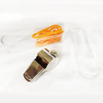 Stainless steel whistle outdoor life-saving whistle fire escape whistle referee whistle life-saving equipment whistle wholesale