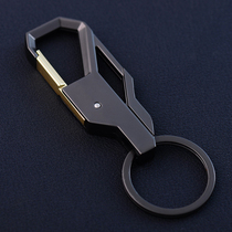 Applicable to Changan Ford Forrez Taurus car keychain mens and womens waist key chain ring ring hanging