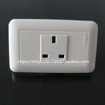 Smooth WF - 1 R7 1 - bit board 13A square foot English 118 series pipeline power supply font socket