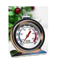 German stainless steel seat oven thermometer with double family oven Cake shop oven thermometer