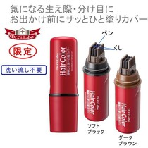 Japanese made imported City Wild doctor Plant Safe and convenient Dye Hair Brush Cover White Hair Disposable Hair Dye Cream