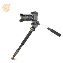 Light-loaded era Q188 monopod SLR camera micro single-pod