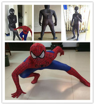 Childrens Halloween performance costumes cos superhero Altman jumpsuit 6 Childrens man extraordinary spider tights