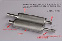 Power roller Active passive roller Galvanized Knurled roller Assembly line Roller Roller Non-standard customization