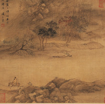 T522 (China) (Ming Dynasty) Shengmao State Painted Ultra HD Microspray Printing Decorative Painting Gallery