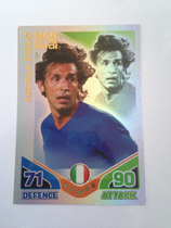 (Topps) Football star Capka Flash Carte Capirlo