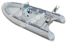 Casual patrol inflatable fishing boat rubber boat folded light drift yacht 4 7 m glass steel