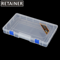 Ruimeituo RETAINER thickened large parts box empty box Plastic box storage box thickened export to Japan