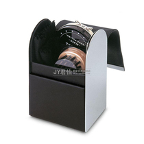 Foreign trade black stainless steel leather box set leather care leather shoes care set shoe polish set