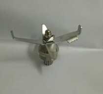 Shanghao HA-206 commercial sand ice machine soundproof cooking mixer milk tea shop with mask smoothie ice crusher knife