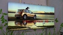 Frame-free cabled light box led advertising light box 80 single-sided cabled frame Apple mobile phone franchise