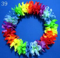 Sports games steel wire garland School kindergarten round gymnastics garland Various hand-held steel wire garland props