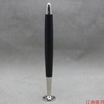8deco concave spoon hollow rolled pipe press Rod torpedo series band-pass needle black frosted