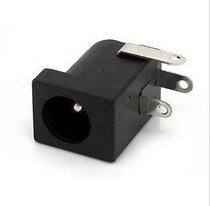 DC-005 power socket DC power socket 5 5*2 1MM DC2 1( round pin