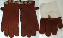 59 Winter racing gloves motorcycle gloves Knight gloves (foot leather lamb wool inside)