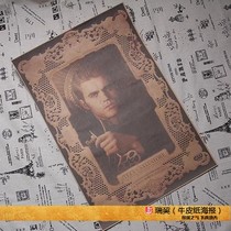 Vampire Diaries Poster Vampire Diaries Paul Wesley Beauty Vampire Propaganda Painting