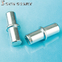 Laminated plate bulkhead stud bulkhead screw bracket arm laminate blue white zinc