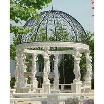 Spot Stone Outdoor Cool Pavilion Ostyle Pavilions Villa Garden Marble Monolayer Pavilions corridor machined to be made