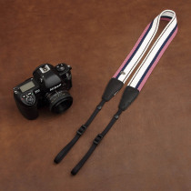 cam-in cotton series professional fashion camera back strap universal interface cam8286