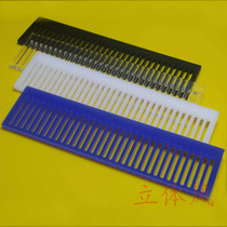 Fish Comb Custom Fish Tank Bar Fish Comb Acrylic Overflow Bar Drop Flow Board Overflow Strips Fish Bar Grid Back Filter Board Stop Fish Comb