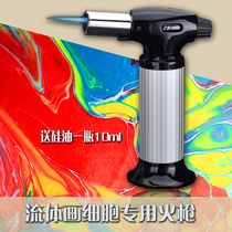 Lanzi art silicone oil cell fluid painting special muskets pigment media fine pouring flow aid adding thinner