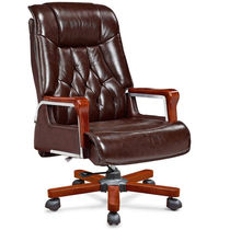 Leather boss chair chair chair chair chair chair lifting chair can be lying cow leather chair Guangdong