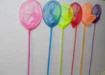 Full) Dragonfly net bag fishing net fishing net goldfish net fishing net Children Outdoor toys butterfly copying net