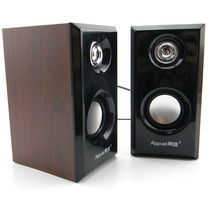  D9A computer wooden speaker usb2 0 mini small audio multimedia subwoofer High quality