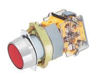 Tianbo Button LAY39A-11 Type Φ30 Flat Button Start Button Switch Screw Fixed Model