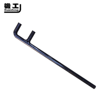 Forge F-type wrench special tool three-jaw F-type wrench valve wrench marine valve open handwheel tool hook
