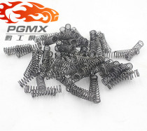 Pengong model compression spring shock absorber Spring small spring model material car shock absorption suspension accessories