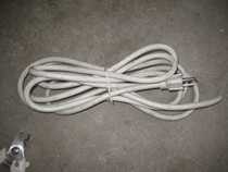 American standard plug cord APC row plug up cut 14AWG * 3 3 5 m long DIY socket is very good