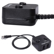 Hion TR12-PC headset adapter box Customer service headset training box Computer adapter box