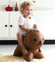 ins explosive Miffy friends puppy Chair Childrens stool shooting props window display Childrens Day gifts