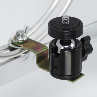 Raft fishing light rack raft fishing bracket lamp holder bridge fishing bracket lamp hanger night fishing light fishing light fitting universal lamp holder