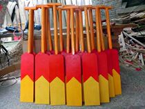 Fishermans boat slurry fire props drama performance paddle dragon boat paddle props childrens paddle size can be customized