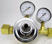 YQYG one 224 pipe oxygen pressure reducer point valve box oxygen meter welding type pressure adjustment valve Shanghai pressure reducer factory